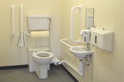 Disabled toilet facilities